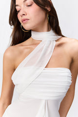 Chiffon Wrap Dress