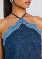 Tasia Denim Dress