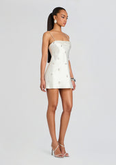 Dotty Embellished Dress