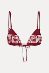 Elena Micro Triangle Bikini Top - Postcard From Paradise