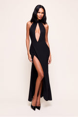 Suki Halter Neck Gown