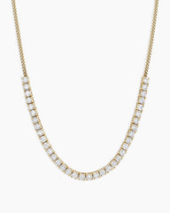 Diamond Melbourne Statement Row Necklace