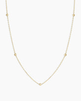 14K Gold Newport Necklace
