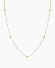 14K Gold Newport Necklace