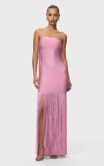 The Space Dye Briar Gown
