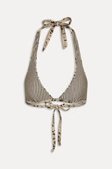 X Jennie Frank Reversible Bikini Top - Marrakesh