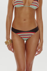 Catalina Full Coverage Bikini Bottom - Desert Dusk