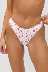 Dove Reversible Bikini Bottom - Sprinkles