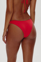 Dove Classic Bikini Bottom - True Red