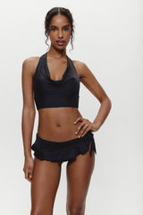 Farah Swim Skirt - Black