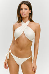X Paige Lorenze Forever Satin Bottom - I Do