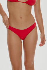 Katarina Cheeky Bikini Bottom - True Red