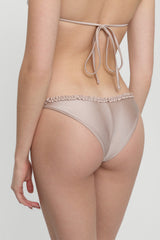 Kate Cheeky Shine Bikini Bottom - Birthday Suit