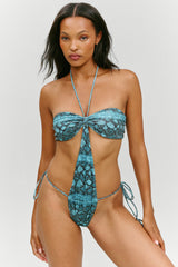 X Khy Kylie Foil One Piece - Cobra