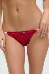 Mackenzie Cheeky Crochet Bikini Bottom - Havana Crochet