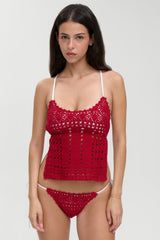 Mackenzie Cheeky Crochet Bikini Bottom - Havana Crochet