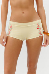 Mina Swim Shorts - Hibiscus Beach