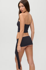 X Jennie Nari Swim Skirt - Black