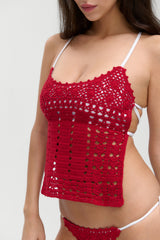 Nari Crochet Tankini - Havana Crochet