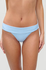 X Jennie Nick Terry Bikini Bottom - Ocean Dip