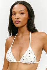 X Paige Lorenze Nick Satin Top - Bride To Be
