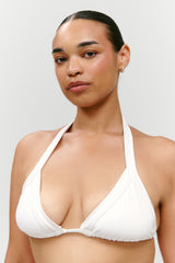 X Paige Lorenze Taite Ribbed Bikini Top - Marry Me