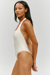 X Paige Lorenze Tommy Satin One Piece - I Do