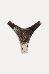 Full Moon Reversible Bikini Bottom - Saddle Up