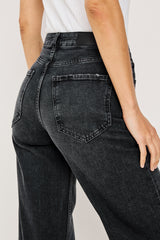 Getty Wide Leg - Black Pearl
