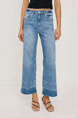 Getty Crop Wide Leg - Independence