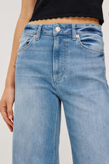 Getty Crop Wide Leg - Independence