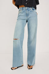 Getty Low Rise Wide Leg - Wave Rider