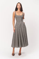 Leila Tank Gingham Dress