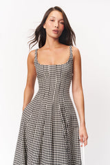 Leila Tank Gingham Dress
