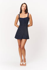 Penelope Plisse Dress