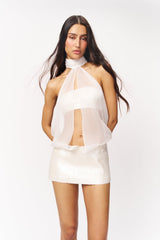 Lovers Chiffon Overlay Dress