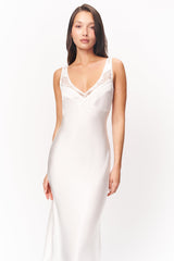 Scaosi Lace Detail Slip Dress