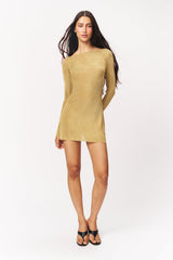 Estelle Backless Mini Dress