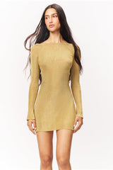 Estelle Backless Mini Dress