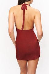 Millie Halter Mini Dress