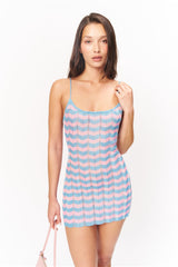 Rosette Tank Dress