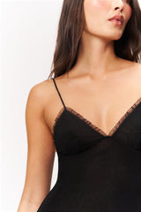 Tallulah Mesh Slip Dress