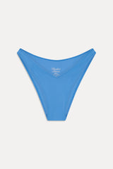 Harper Cheeky Bikini Bottom - Azure