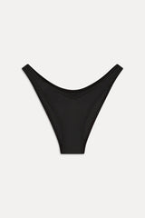 Harper Cheeky Bikini Bottom - Black