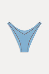 Harper Cheeky Bikini Bottom - Capri Sky