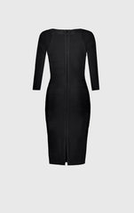 Square Neck Icon Dress