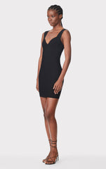 Icon Strappy Sweetheart Mini Dress