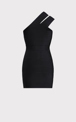 Icon One Shoulder Mini Dress