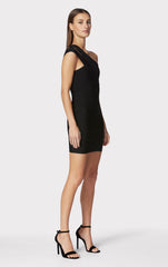 Icon One Shoulder Mini Dress