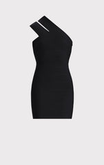 Icon One Shoulder Mini Dress